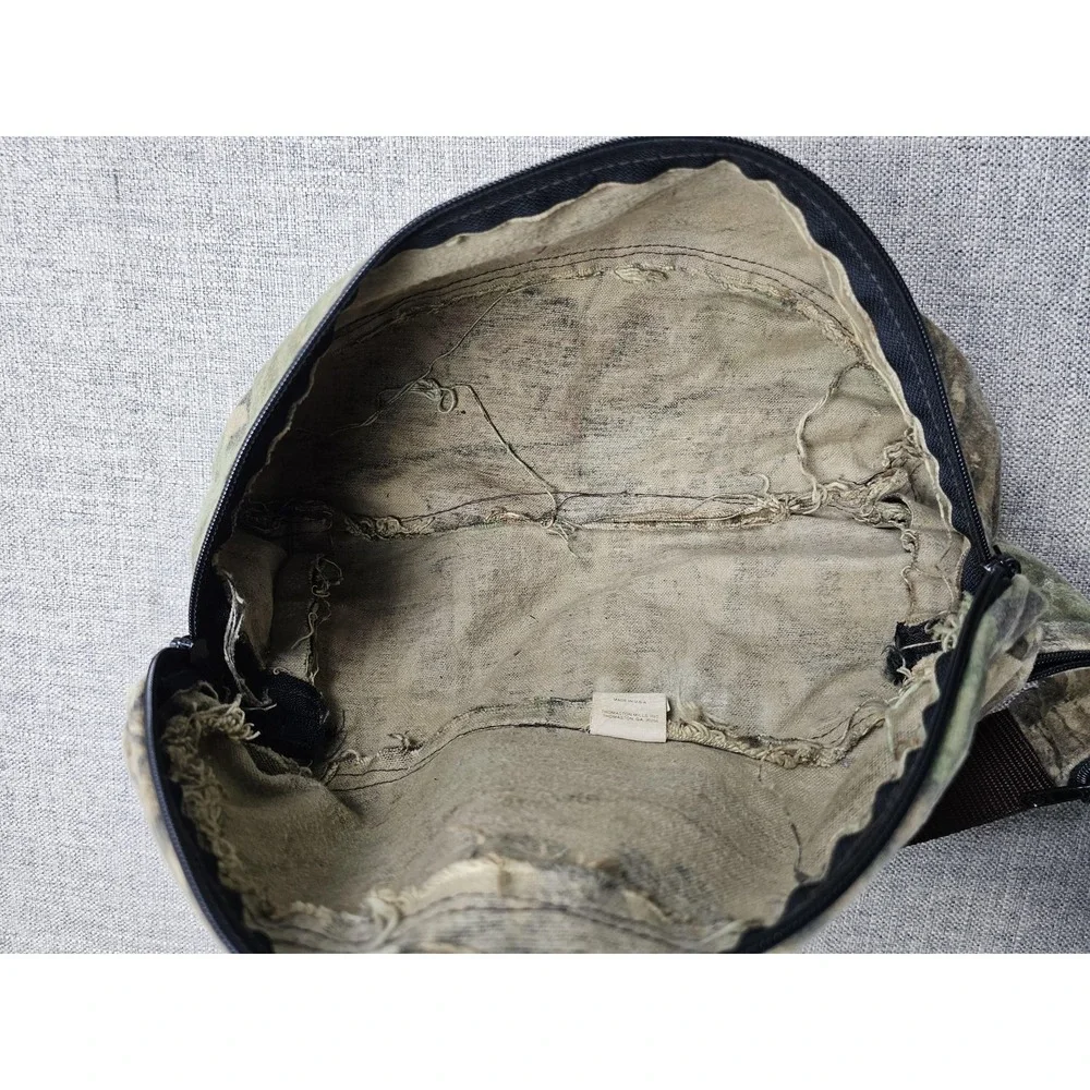 Rattlers Brand Hunting Waist Pack Camo Men One Size Zip Belt Bag Brown Realtree